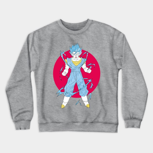 Divine Fusion Crewneck Sweatshirt by IchnyTee